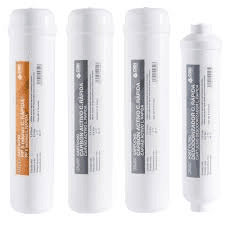 Zestaw oryginalnych filtrów do systemów odwróconej osmozy Cillit Bonaqua z odnośnikiem 1080.90 od marki ATH