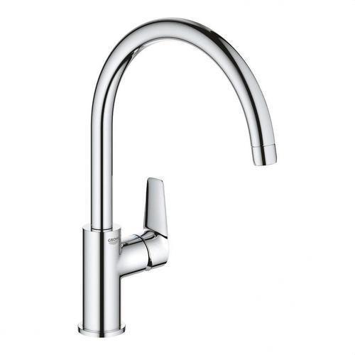 Jednouchwytowa bateria kuchenna Grohe BauEdge chrom z odnośnikiem 31367001 od marki GROHE