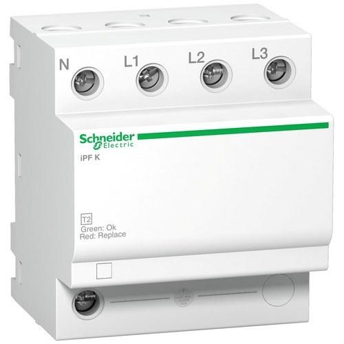 Ogranicznik przepięć przejściowych typ 2 Acti9 iPF k 3P+N 20 kA 340V z odnośnikiem A9L15693 od marki SCHNEIDER ELECTRIC