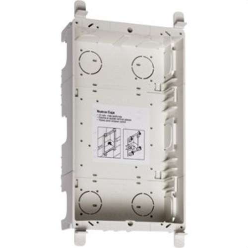 Flush-Mounted Box for Sfera New or Series 7 Plate, 2 Modules with reference 375602 from the brand TEGUI