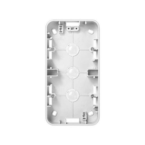 Low Surface Box for 2 Elements White Simon 75 with reference 75760-30 from the brand SIMON