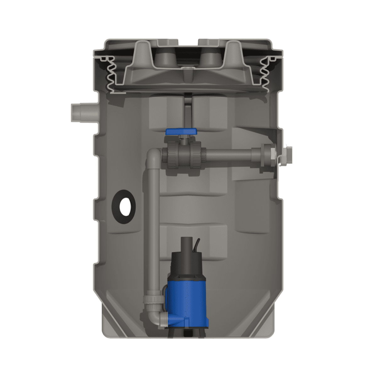 Stacja pomp SFA Sanifos 280 ZPK 40 A z odnośnikiem SANIFOS2801SUB-002 od marki SFA SANITRIT