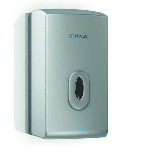 Automatyczny dozownik mydła 1100ml ABS srebrny z odnośnikiem GW04 14 01 04 od marki GENWEC