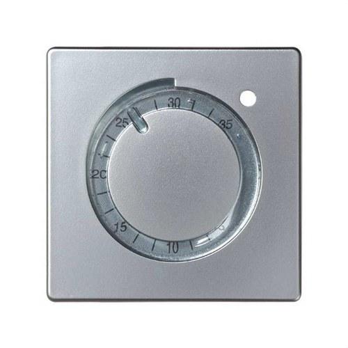 Płyta do termostatu grzewczego aluminium Simon 82 z odnośnikiem 82505-33 od marki SIMON