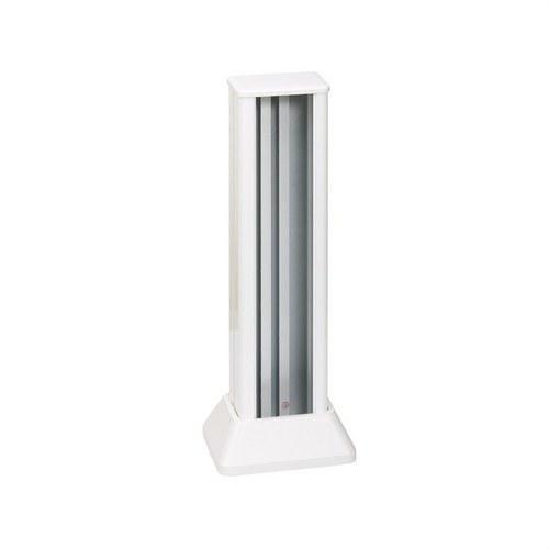 Minikolumna aluminiowa dwustronna na 4 elementy na stronę z białymi maskownicami Simon 500 Cima z odnośnikiem 52550223-030 od marki SIMON