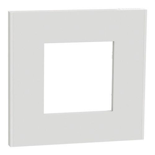 Ramka na 1 element New Unica Deco biała z odnośnikiem NU600218 od marki SCHNEIDER ELECTRIC
