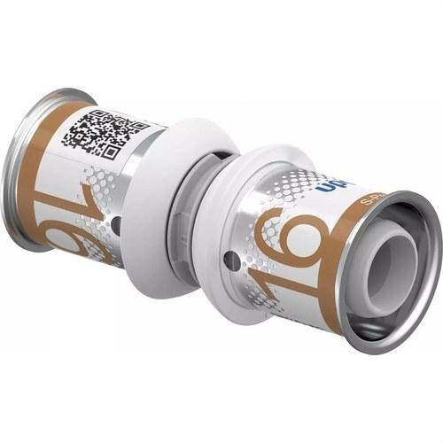 PPSU Coupling 16-16 Uponor S-Press PLUS with reference 1039933 from the brand UPONOR