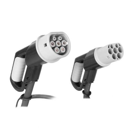 Type 2 Charging Cable Circutor CONNEC T2-T2 T-32 5 Metres with reference V40116. from the brand CIRCUTOR