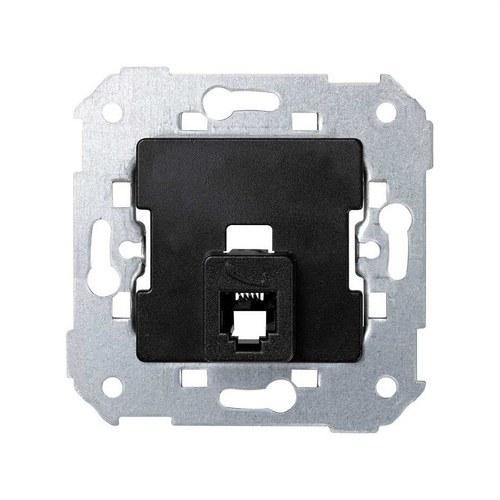 RJ11 Telephone Socket with 4 Contacts Graphite Simon 75 with reference 75480-32 from the brand SIMON