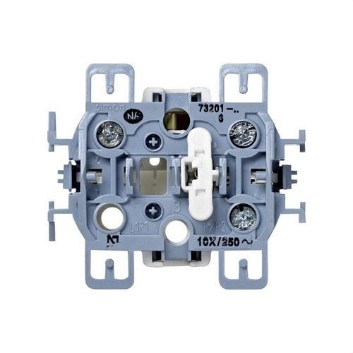 Switch with screw terminal system Simon 73 with reference 73201-39 from the brand SIMON
