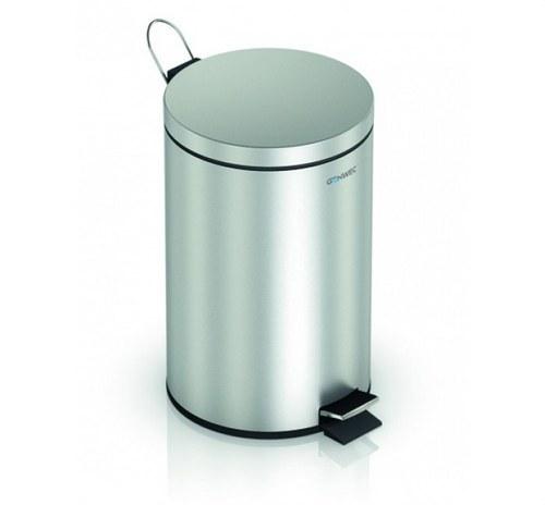 Kosz na śmieci z pedałem 5L inox satynowy z odnośnikiem GW06 02 04 01 od marki GENWEC