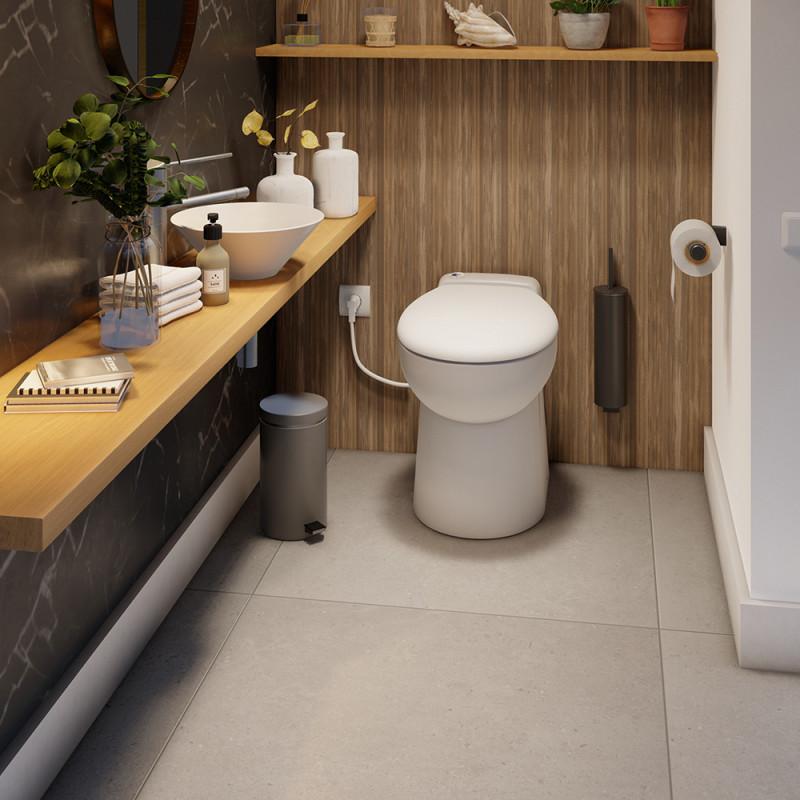 Toaleta z rozdrabniaczem SFA SANICOMPACT Pro z odnośnikiem 0100805 od marki SFA SANITRIT