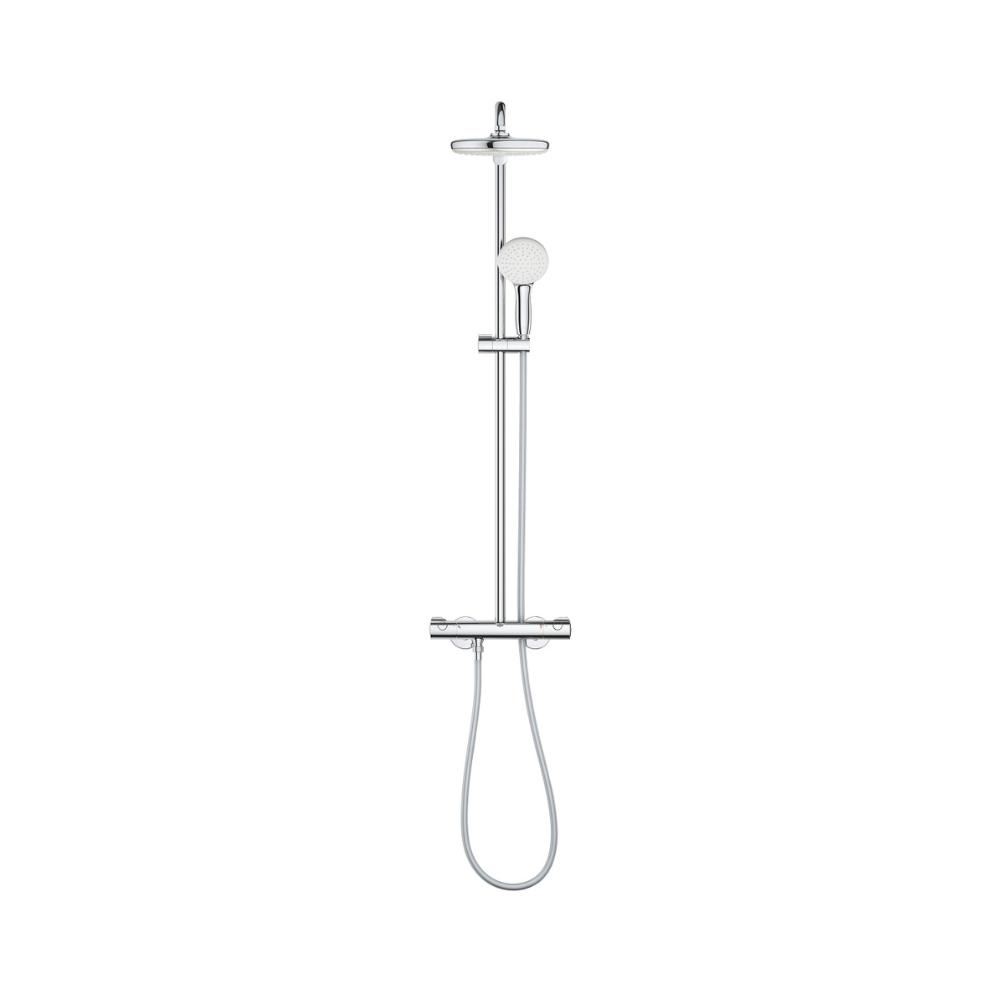 Grohe Tempesta System 210 Thermostatic Shower Chrome with reference 26811001 from the brand GROHE