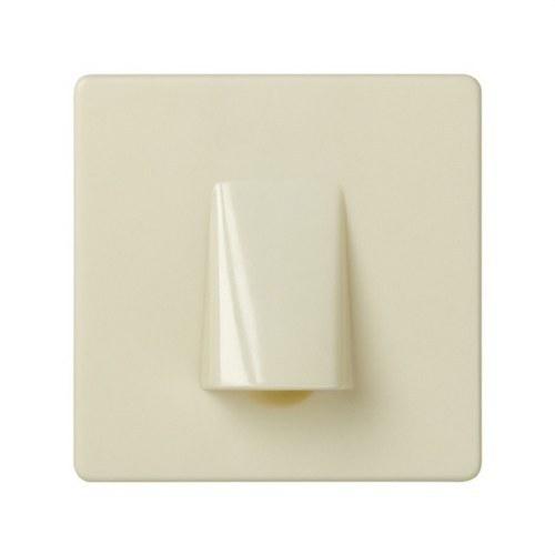 Cable outlet mechanism with ivory fixing clamp Simon 27 Play with reference 27801-32 from the brand SIMON