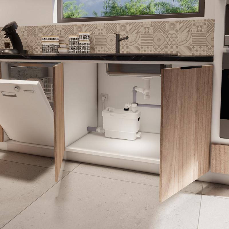 Pompa ewakuacyjna SFA SANIVITE do kuchni i pralni z odnośnikiem 0100700 od marki SFA SANITRIT