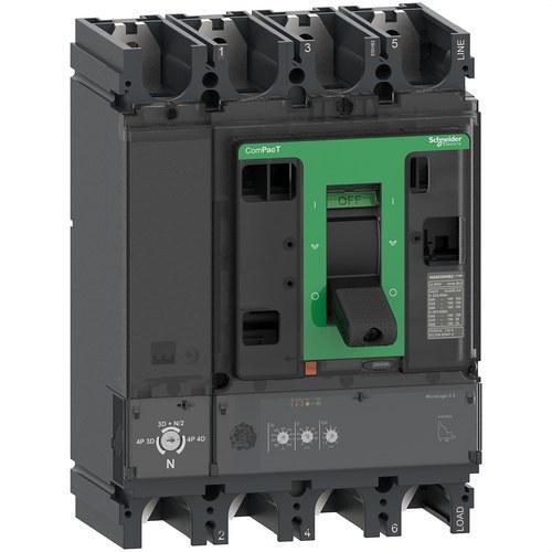 Wyłącznik automatyczny ComPacT NSX400N 50kA AC 4P4R 400A Micrologic 2.3 z odnośnikiem C40N42D400 od marki SCHNEIDER ELECTRIC