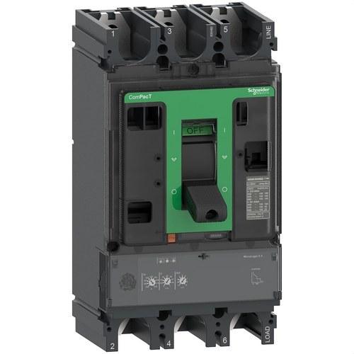 Wyłącznik automatyczny ComPacT NSX630N 50kA AC 3P3R 630A Micrologic 2.3 z odnośnikiem C63N32D630 od marki SCHNEIDER ELECTRIC