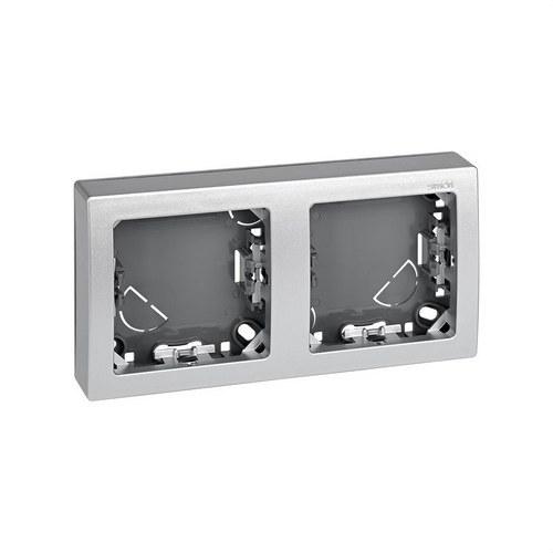 Rama z podstawą na 2 elementy aluminium Simon 73 Loft z odnośnikiem 73620-63 od marki SIMON