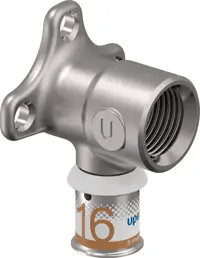 Kolanko mocujące M 16-Rp1/2"FT Uponor S-Press PLUS z odnośnikiem 1070639 od marki UPONOR