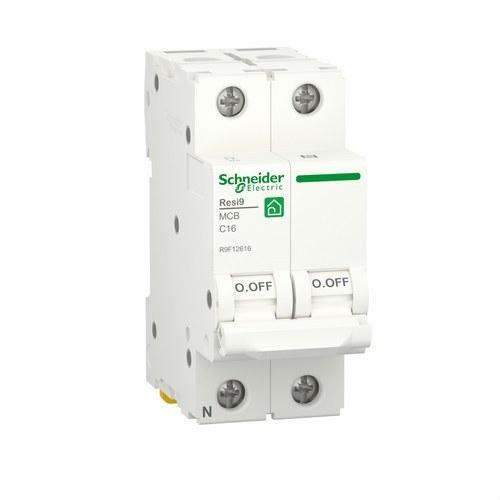 Resi9 Circuit Breaker 1P+N 16 A 6000 A 230 V with reference R9F12616 from the brand SCHNEIDER ELECTRIC
