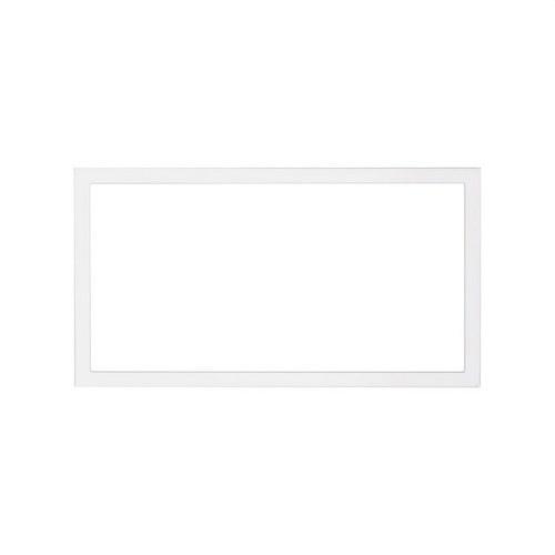 Simon 100 Matte White 2-Element Frame with reference 10000620-230 from the brand SIMON