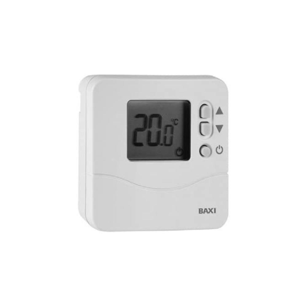 Cyfrowy przewodowy termostat pokojowy Baxi TD 1200 z odnośnikiem 7216908 od marki BAXI