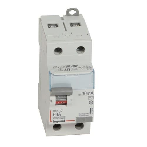 Różnicówka DX3 2P 63A 30mA Klasa AC z odnośnikiem 411506 od marki LEGRAND