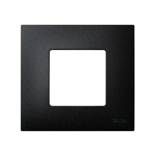 Interchangeable Cover for Frame 1 Element Black Artic Simon 27 Play with reference 2700617-086 from the brand SIMON