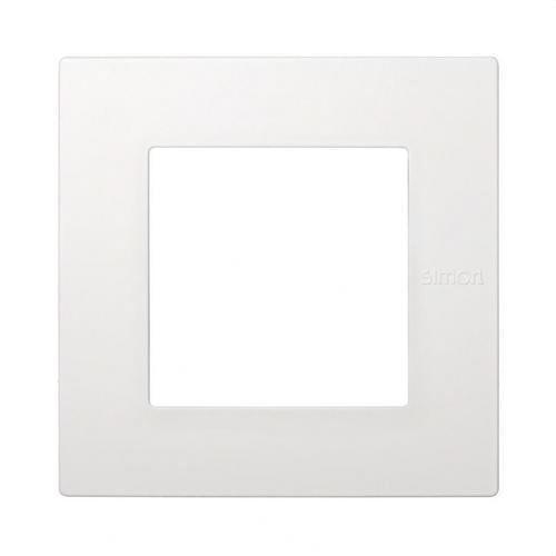 Frame for 1 white element Simon 27 Scudo with reference 2705610-030 from the brand SIMON