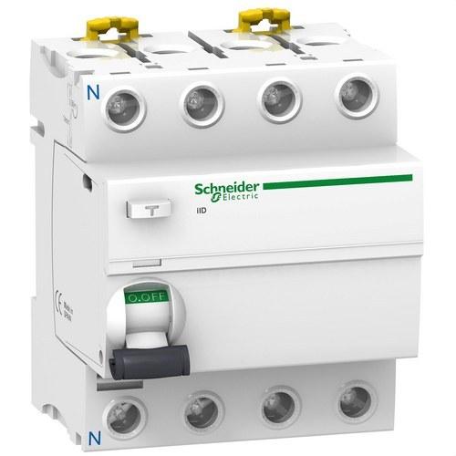 Acti9 iID Differential 4P 100A 300mA AC with reference A9R14491 from the brand SCHNEIDER ELECTRIC