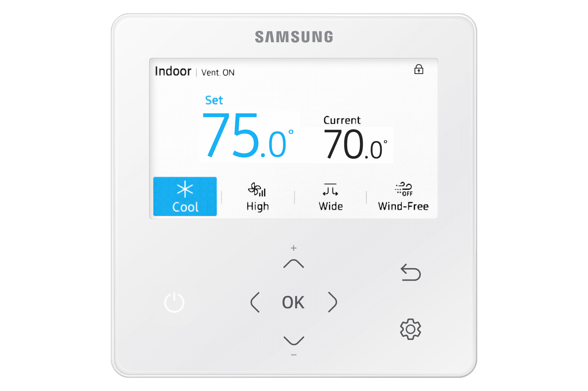 Przewodowy pilot premium Samsung MWR-WG01JN z odnośnikiem MWR-WG01JN od marki SAMSUNG