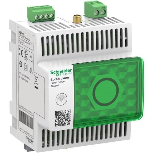 EcoStruxure Panel Server Advanced rejestrator danych, koncentrator bezprzewodowy i brama Modbus na 24V DC z odnośnikiem PAS800L od marki SCHNEIDER ELECTRIC