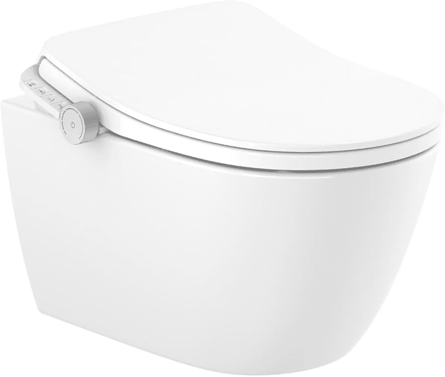 Zawieszana toaleta inteligentna Roca In-Wash® Ona Rimless