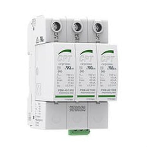 Ochronnik przepięciowy PSM3-40/600 PV 3 moduły odłączalny z odnośnikiem 77707850 od marki CIRPROTEC