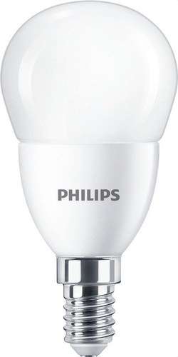 Żarówka LED kulista CorePro Lustre ND 7-60W E14 827 P48 FR z odnośnikiem 31304000 od marki PHILIPS