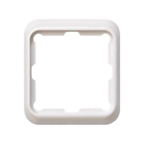 Frame for 1 White Element Simon 75 with reference 75610-30 from the brand SIMON