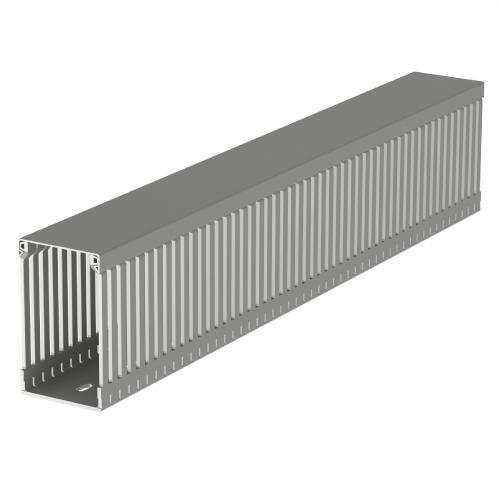 Szara korytko U23X 100x60mm - Kanał 2 metry z odnośnikiem 100.60.77 od marki UNEX