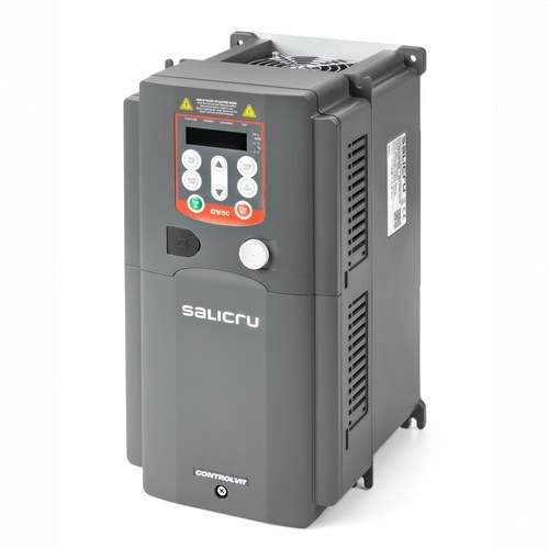 Three-phase frequency inverter 11 kW 3x400V CV50-110-4F with reference 6B1CA000007 from the brand SALICRU