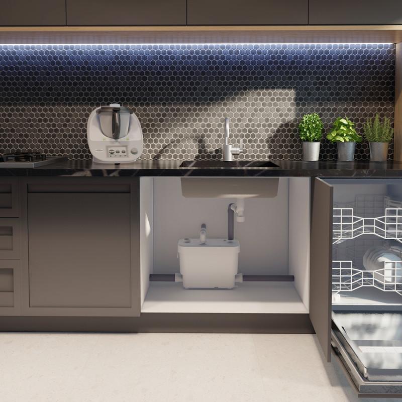 Pompa ewakuacyjna SFA SANISPEED do intensywnego użytku w kuchniach i pralniach z odnośnikiem 0101300 od marki SFA SANITRIT