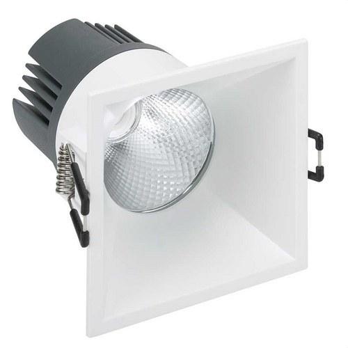 Downlight 703.22 Komfort kwadratowy z optyką WW Wide Flood 3000K z odnośnikiem 70322030-483 od marki SIMON