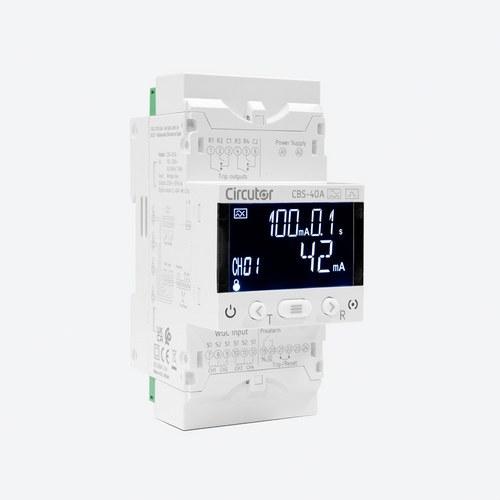 Centralka różnicowoprądowa typu A ultrazabezpieczona Circutor CBS-40A z odnośnikiem P12A70. od marki CIRCUTOR