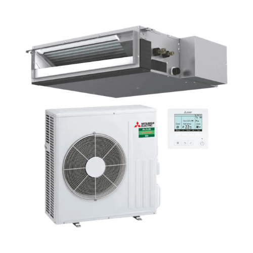 Mitsubishi Electric MSEZ-71VA Ducted Air Conditioner 7.1 kW 24000 BTU with reference MSEZ-71VA from the brand MITSUBISHI