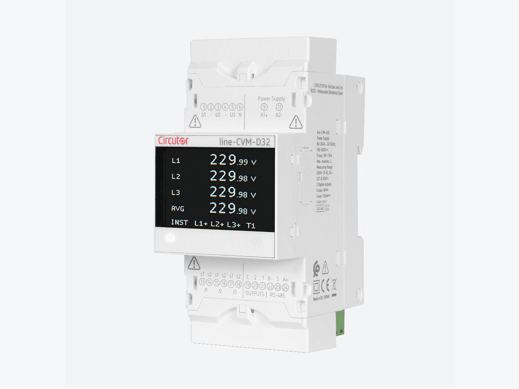 Analizator sieci Circutor System Line-CVM-D32 z odnośnikiem M58100. od marki CIRCUTOR