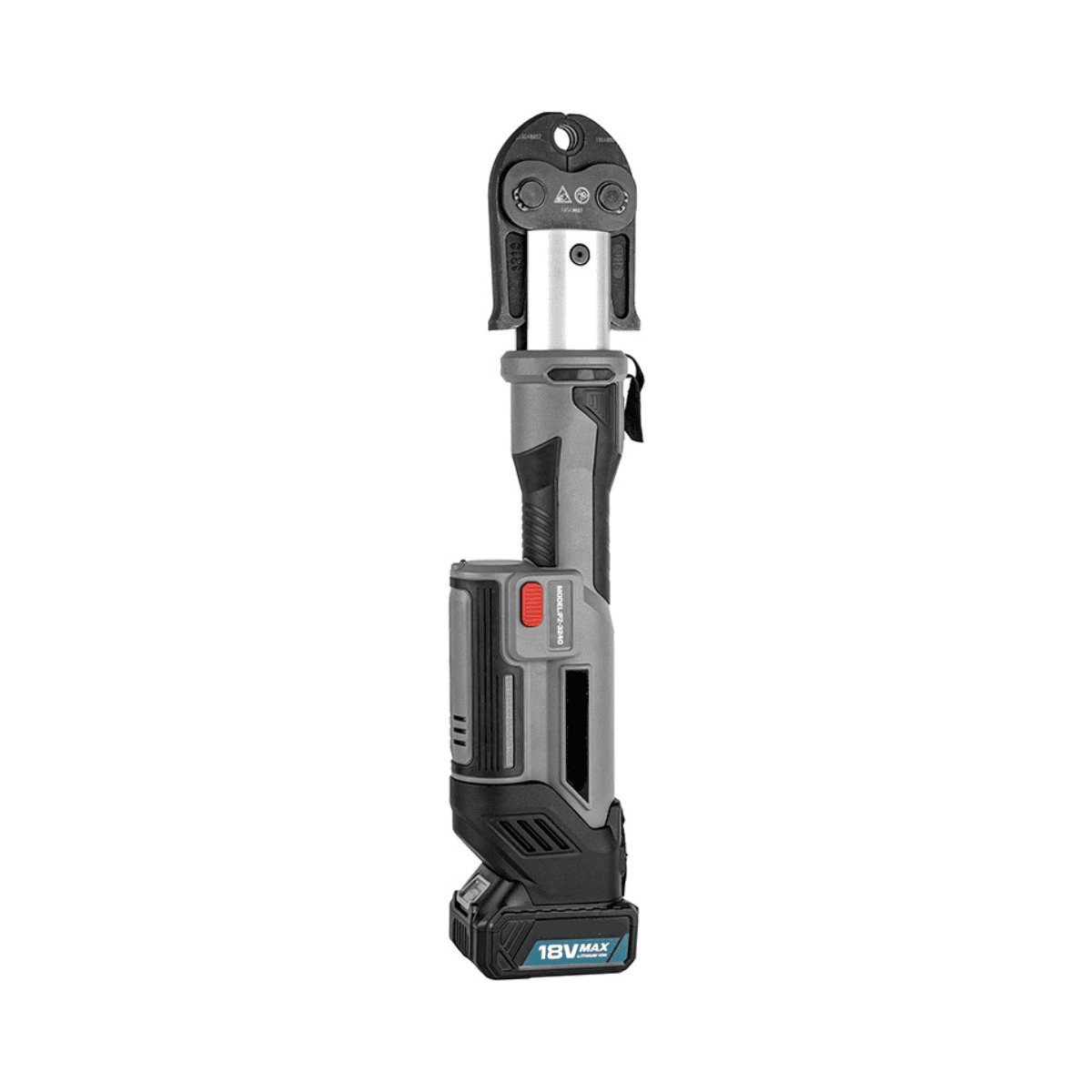 Max akumulatorowa prasa do rur wielowarstwowych/PE-X/miedzianych Bara DM3240AK 25-32-40-50mm