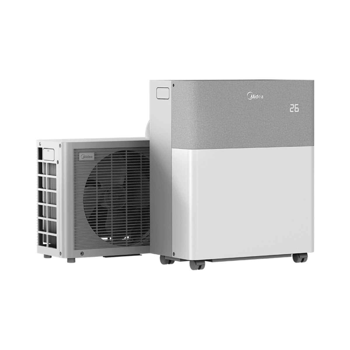 Klimatyzator i osuszacz powietrza przenośny 4 w 1 Midea PortaSplit 3,5 kW