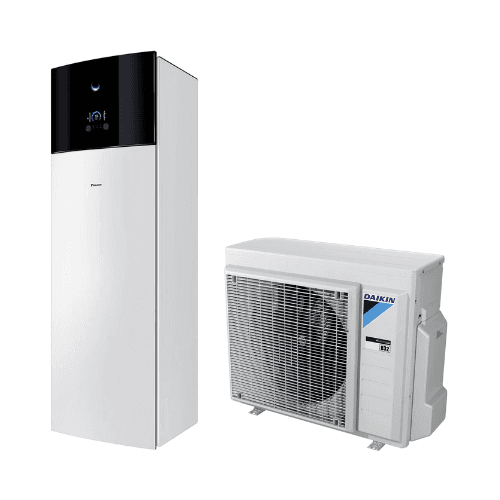 Zestaw aerotermalny Daikin Altherma 3 Bibloc 6 kW 230 litrów z odnośnikiem EHVX08S23E6VERGA06EVH od marki DAIKIN
