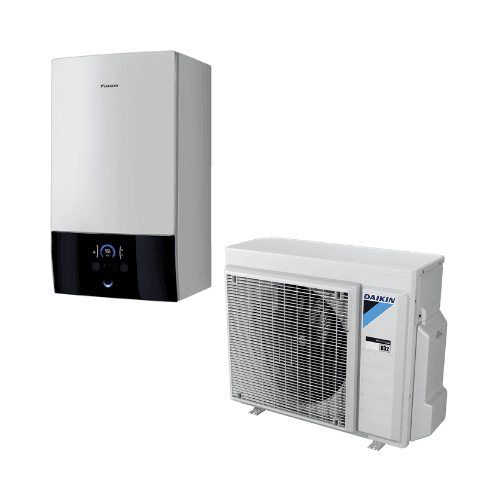 Zestaw aerotermalny ścienny Daikin Altherma 3 Bibloc 6 kW z odnośnikiem EHBX08E6VERGA06EVH od marki DAIKIN