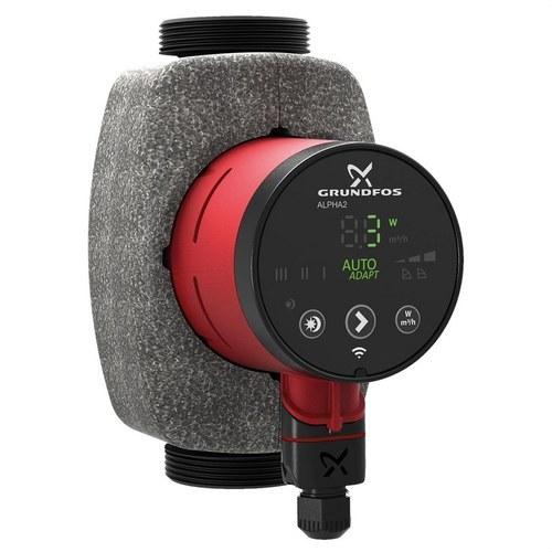 Pompa cyrkulacyjna Grundfos ALPHA2 32-80 180 z odnośnikiem 99411263 od marki GRUNDFOS