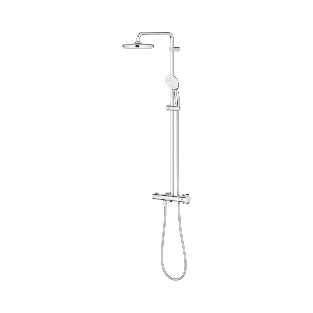 Grohe Tempesta System 210 prysznic termostatyczny chrom z odnośnikiem 26811001 od marki GROHE