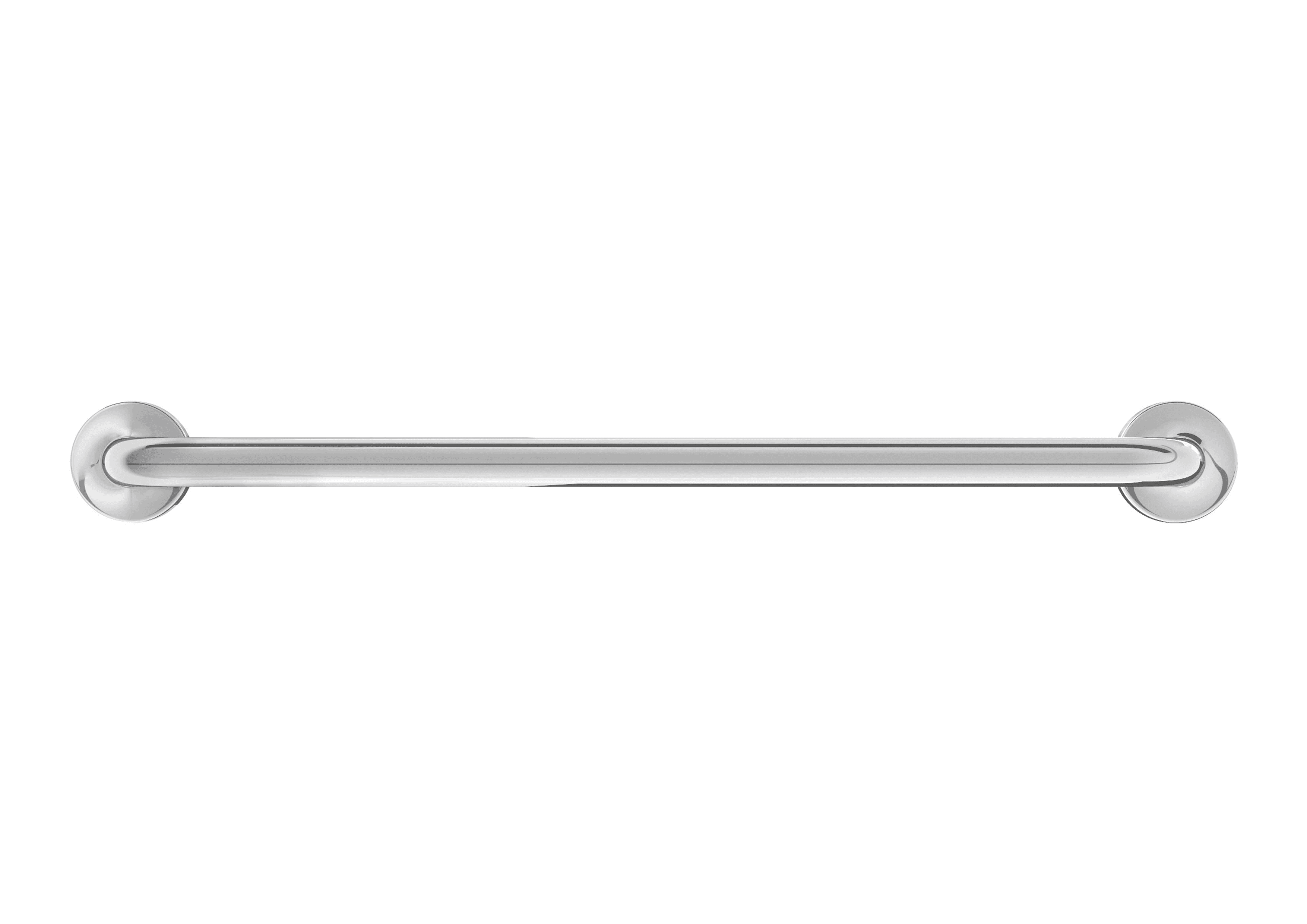 Prosta poręcz łazienkowa chromowana 780 mm Roca Access z odnośnikiem A816929001 od marki ROCA